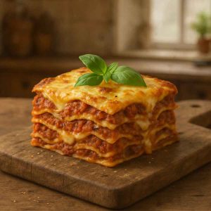 Lasagna ragù