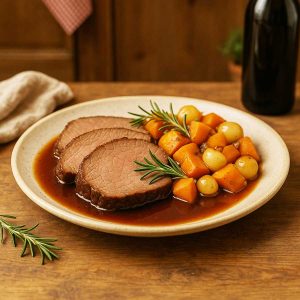 Brasato al vino Rosso