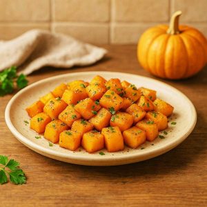 Soutè di zucca croccante